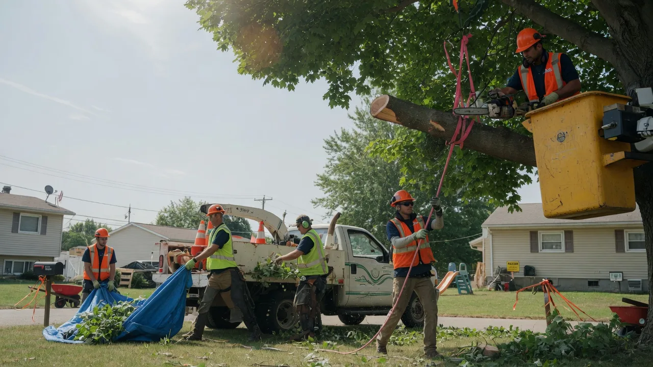 Tree Care in Saint Joseph, TN near me